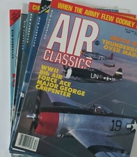 5 Issues of 1985 Air Classics