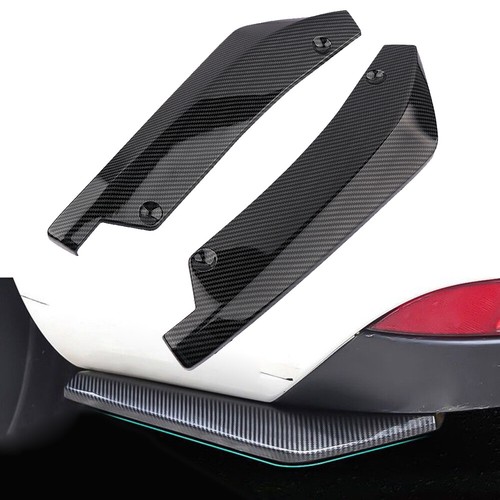 2xcarbon fiber car rear - fiber,