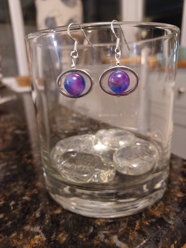 Stylish starry night sugilite - stylish,