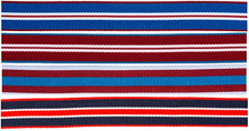 Jubilee Medal Ribbons Golden