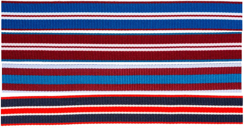 Jubilee medal ribbons golden - ribbons,