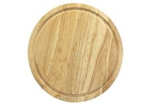 Wooden Bread Board Round 30cm