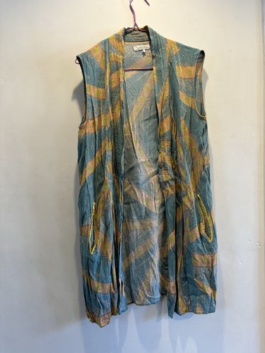 Zara kimono jacket sleeveless - zara,