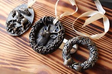 Three Hand Made Ceramic