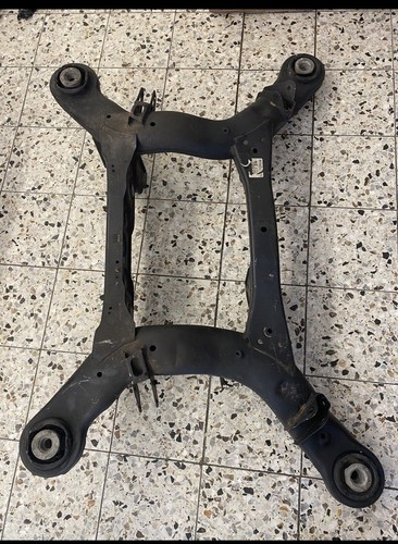 Axle carrier rear mercedes - rear,
