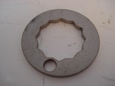 Lambretta Rear Hub Locking