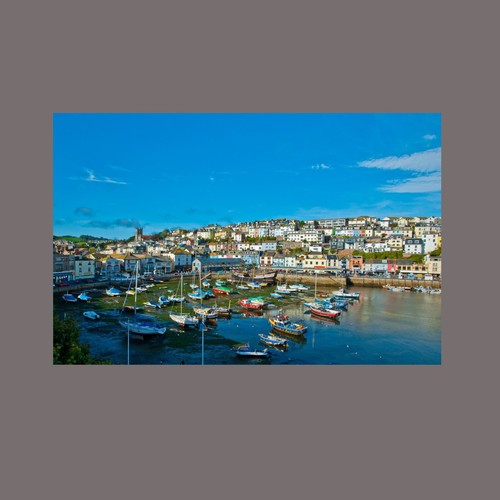 Brixham harbour devon 2 - devon, no.2