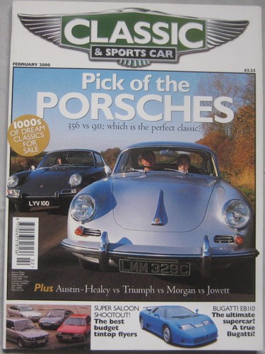 Classic sportscar 02 2000 - &,