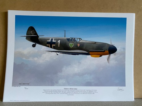 Signed ltd ed jg21 - 2,