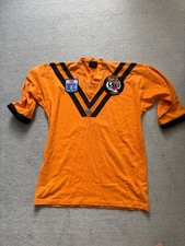 Balmain Tigers NRL rugby Vintage Jersey 1980s large extra large 