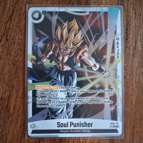 Soul punisher fb05 116 ssj3 - fb05-116,