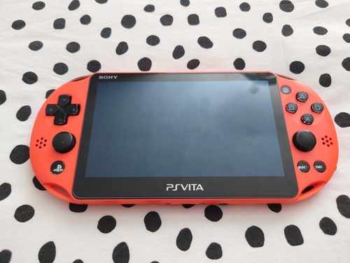 Sony vita pch 2000 neon - ps,