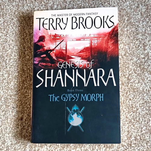 Terry brooks genesis - terry,