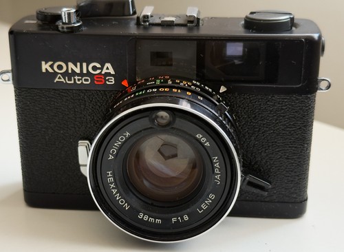 Konica auto 35mm - konica,