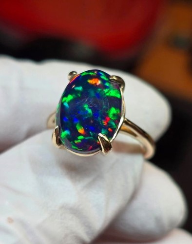 Genuine ethiopian fire opal - ethiopian,
