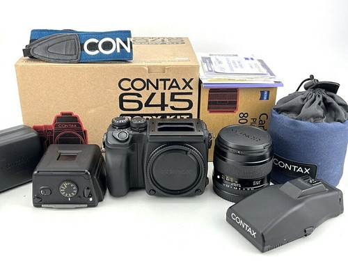 Contax 645 camera - contax, set