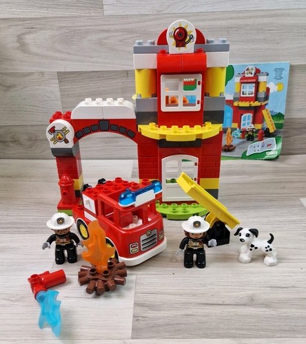 Lego duplo fire station - station, 10903