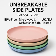 Set of 4 Unbreakable Side
