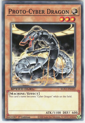 Proto cyber dragon - dragon, sgx1-eng03