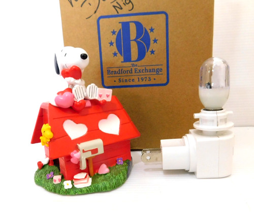 Rare snoopy bradford exchange - rare,