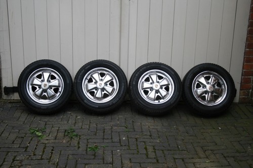 Porsche genuine fuchs 14x5 - genuine, 14x5.5