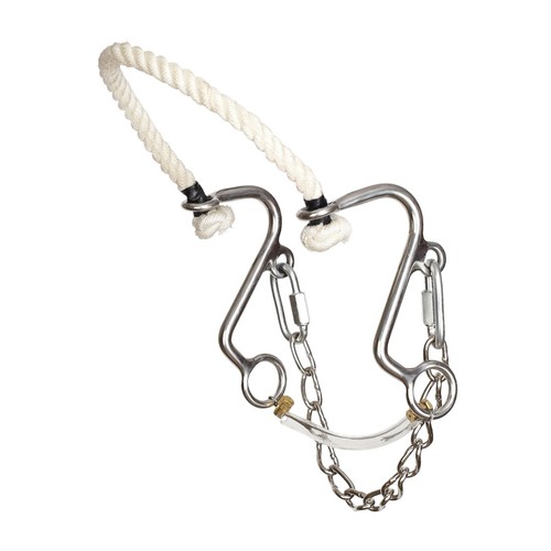 New showman stainless steel - new, 5"