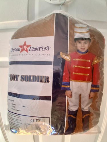 Toy soldier outfit - soldier,