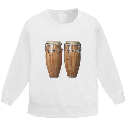 Conga drums kids sweatshirt - drums',