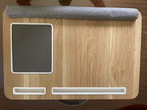 Portable laptop lap desk tray - portable,