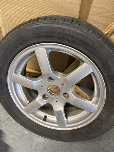 Rear alloy wheel - alloy, smart