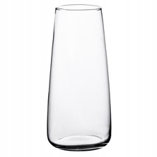 Narrow Rectangular Glass Vase