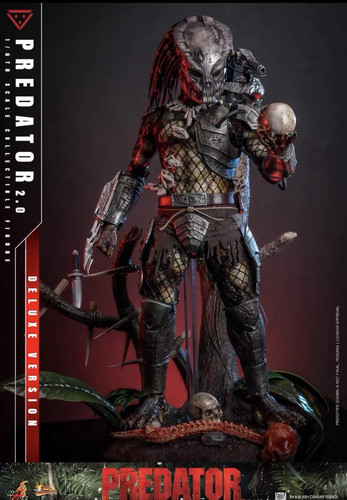 New hot toys mms817 - hot, predator
