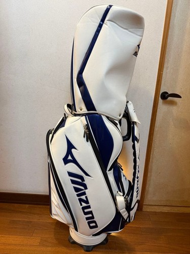 Mizuno white navy - mizuno, cart