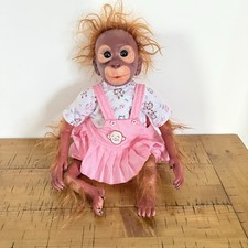 Reborn Baby Orangutan Monkey