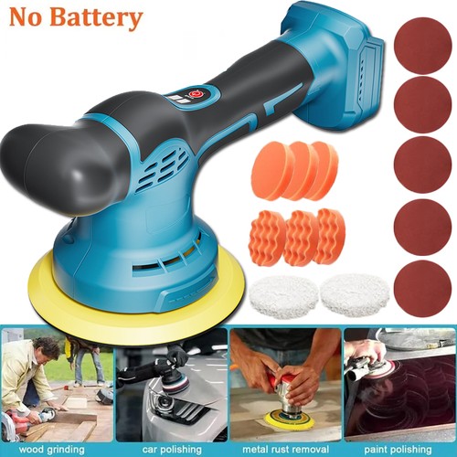 New cordless car polisher - cordless,
