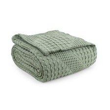 100% Cotton Blanket Throw for