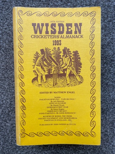Wisden cricketers almanack - cricketers',