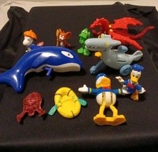 Vintage Random Small Toys Bundle