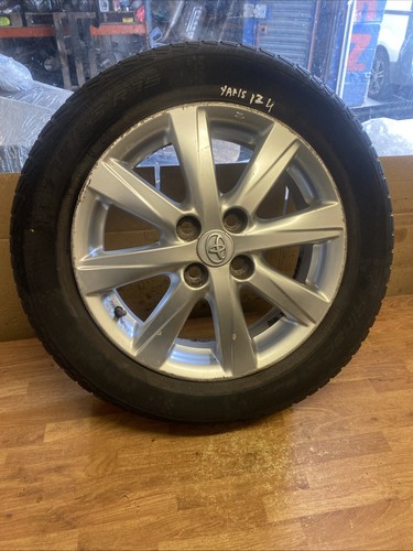 Toyota yaris 2012 - 2012, wheel
