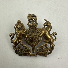 First World War / Second World War General Service Corps Brass Cap Badge