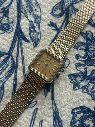 Seiko lassale tank watch - seiko,
