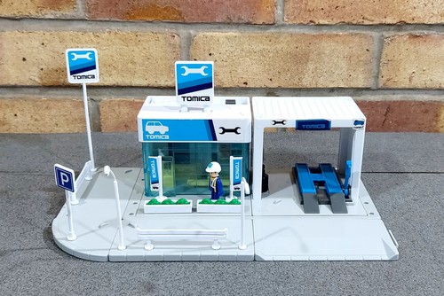 Tomy tomica hypercity repair - hypercity,