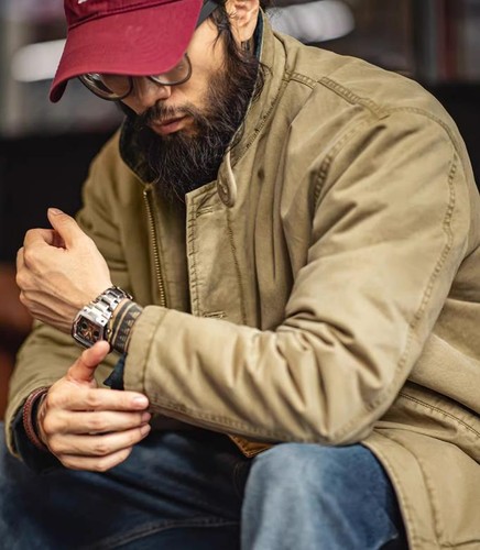 Maden men vintage - us, navy