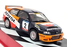 Atlas 1/43 Seat Cordoba WRC Rally RAC Navarra de Tierra 2001 Diecast Model Car 