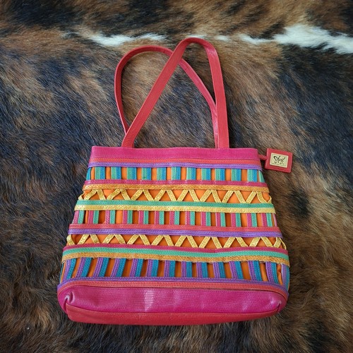 Sharif leather handbag - leather,