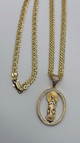 Beautiful gold plated chain - gold-plated,