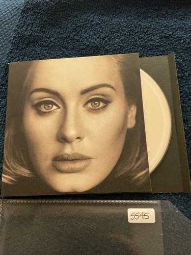 Adele original cd album - original,