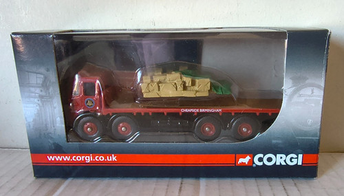 Corgi trackside leyland - corgi,