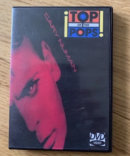 Gary numan dvd rare - numan,