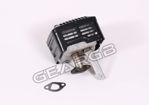 Genuine honda exhaust assembly - exhaust,